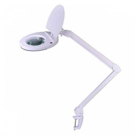 BASIC Lampa Lupa LED 5dpi 8W mocowana do stolika