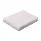 Ręcznik frotte 30x50cm Biały