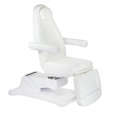 Mazaro BR-6672 Elektryczny fotel kosmetyczny Biały