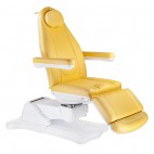 Mazaro BR-6672 Elektryczny fotel kosmetyczny Miodowy