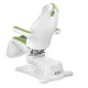 Mazaro BR-6672 Elektryczny fotel kosmetyczny Zielony