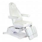 Mazaro BR-6672C Elektryczny fotel kosmetyczny Biały