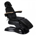 LUX BW-273B Czarny Elektryczny fotel kosmetyczny 