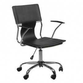 BX-2015 Fotel biurowy Czarny