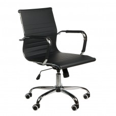 BX-5855 Fotel biurowy Czarny