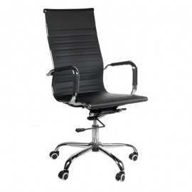 BX-2035 Fotel biurowy Czarny