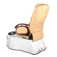 BR-3820D Fotel Pedicure SPA Beżowy