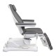 Mazaro BR-6672C Elektryczny fotel kosmetyczny Szary