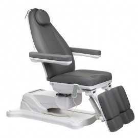 Mazaro BR-6672A Elektryczny fotel kosmetyczny Szary