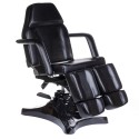 BD-8243 Hydrauliczny fotel kosmetyczny / pedicure CZARNY