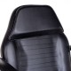 BD-8243 Hydrauliczny fotel kosmetyczny / pedicure CZARNY