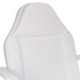 BW-262A Fotel kosmetyczny z kuwetami Biały