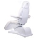 Bologna  BG-228 Biały Elektryczny fotel kosmetyczny