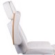 LUX BW-273B-2 Fotel kosmetyczny elektryczny Biały