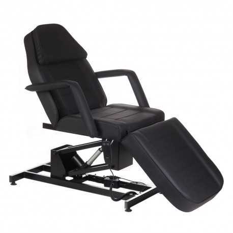BD-8251 Elektryczny fotel kosmetyczny czarny