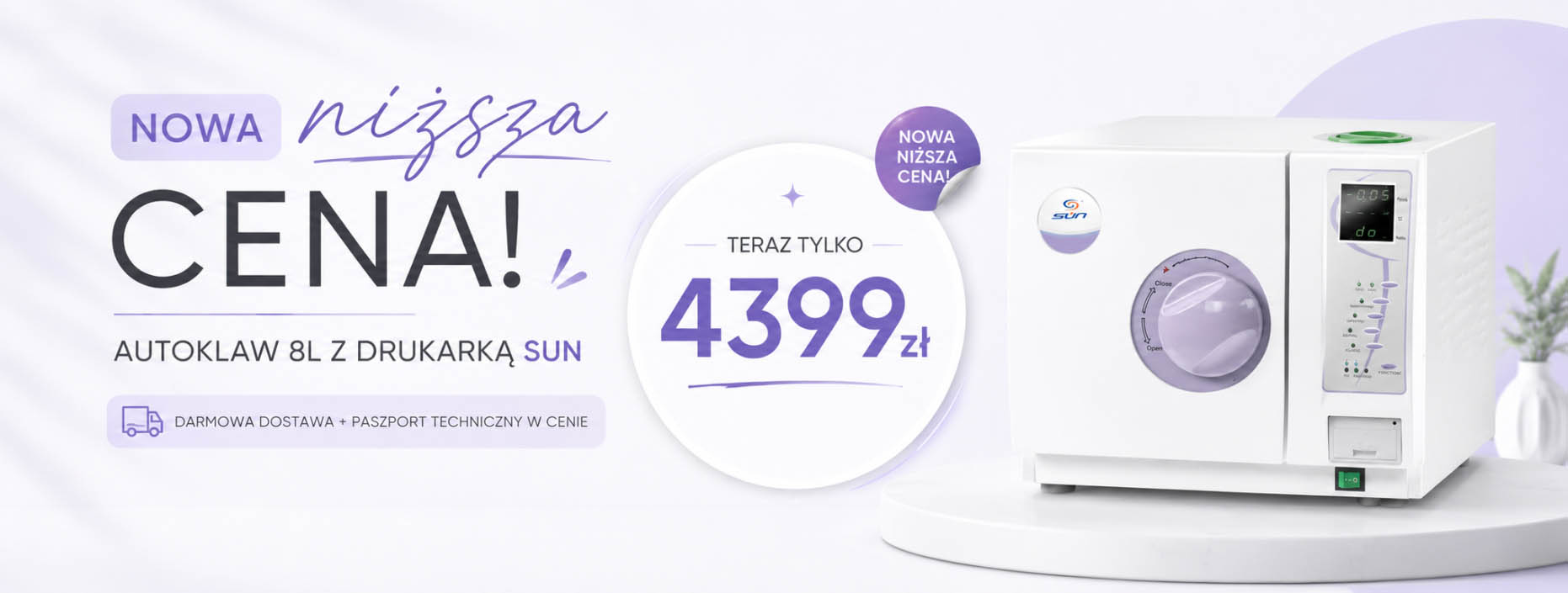 Autoklaw 8L SUN