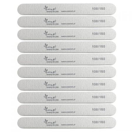 Pilnik prosty 100/180 zebra 10 sztuk