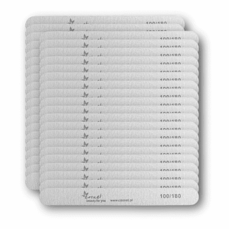 Pilnik prosty 100/180 zebra 50 sztuk