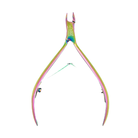 Cążki do skórek 5mm Lexwo #103 multicolor