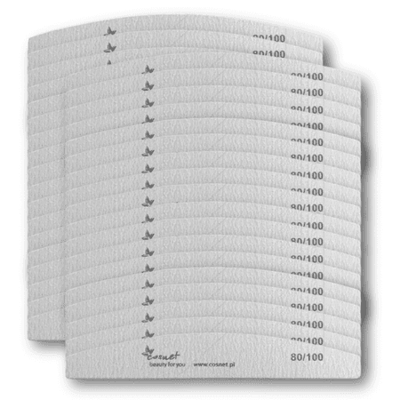 Pilnik półksiężyc – łódka 80/100 zebra 50 sztuk