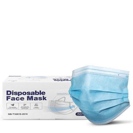 50 sztuk / Maseczka ochronna jednorazowa