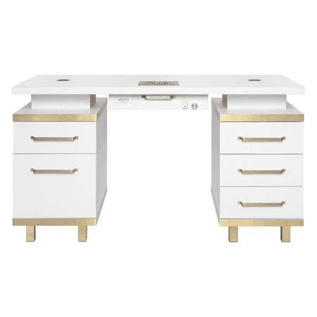 Biurko Elegante Bianco VENTO PRO PLUS