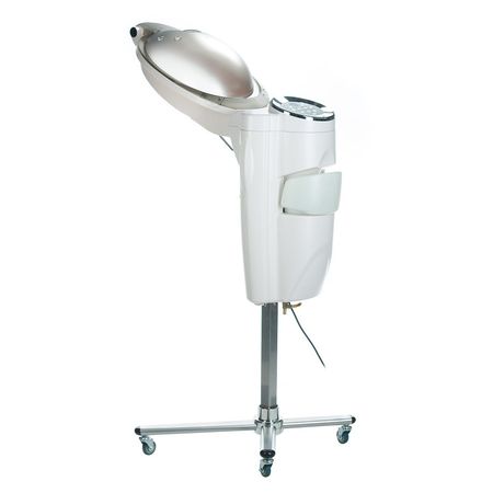 Nawilżacz / Sauna fryzjerska do włosów z na statywie BB-007R2