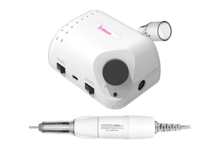 Frezarka Saeshin B210 z głowicą 120II white (30000obr/min, 163g)