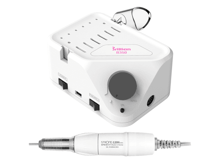 Frezarka Saeshin B350 z głowicą 120II white (30000obr/min, 163g)