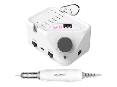Frezarka Saeshin B350D z głowicą 120II white (30000obr/min., 163g)