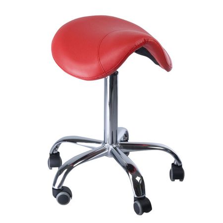 BD-9909 Taboret RODEO Czerwony