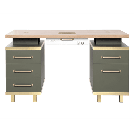 Biurko Elegante Oliva VENTO PRO PLUS