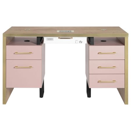 Biurko kosmetyczne Bellissimo Rosa VENTO PRO PLUS 