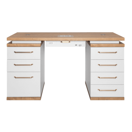 Biurko kosmetyczne Bianco VENTO PRO PLUS