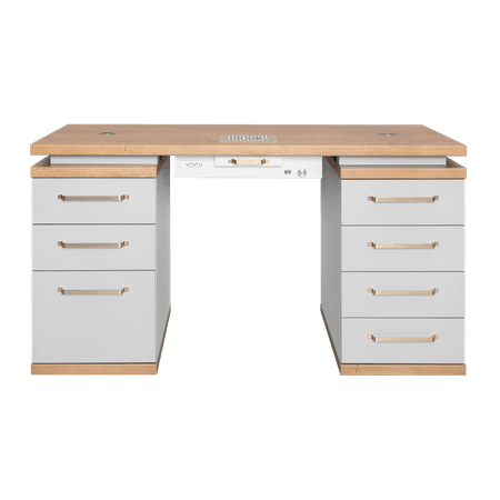 Biurko kosmetyczne Grigio VENTO PRO PLUS