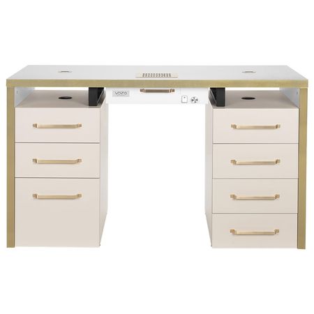 Biurko kosmetyczne Lusso Cachemire VENTO PRO PLUS