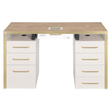 Biurko kosmetyczne Lusso Legna VENTO PRO PLUS