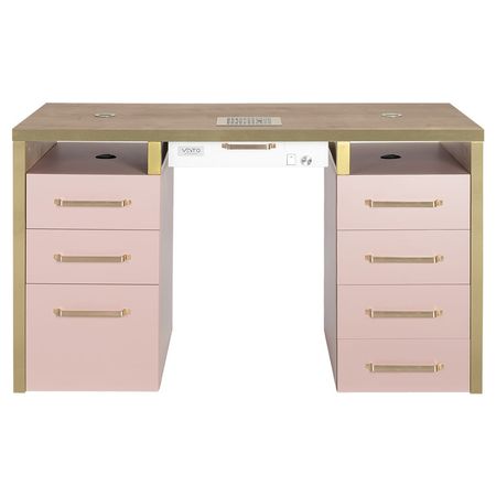 Biurko kosmetyczne Lusso Rosa VENTO PRO PLUS