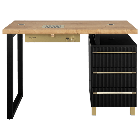 Biurko kosmetyczne Nero Essenza VENTO PRO PLUS