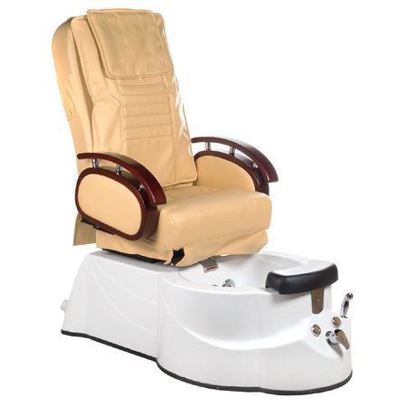 BR-3820D Fotel Pedicure SPA Beżowy