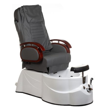 BR-3820D Fotel Pedicure SPA Szary