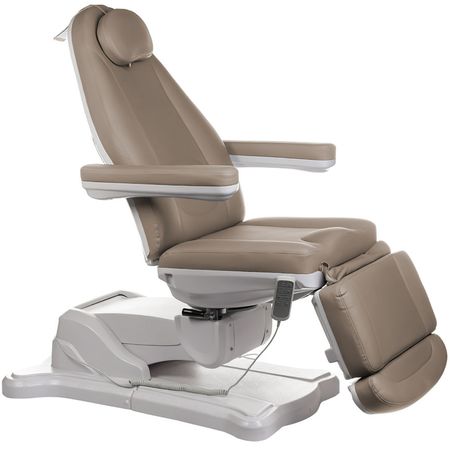 Mazaro BR-6672B Elektryczny fotel kosmetyczny Latte