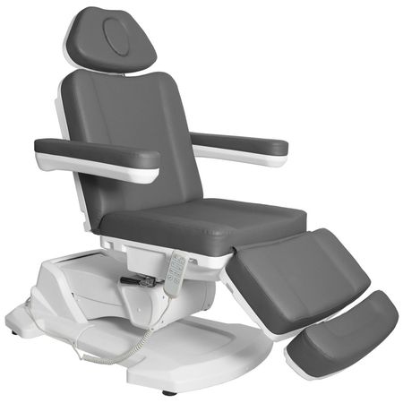 Elektryczny fotel kosmetyczny BR-6686A Szary