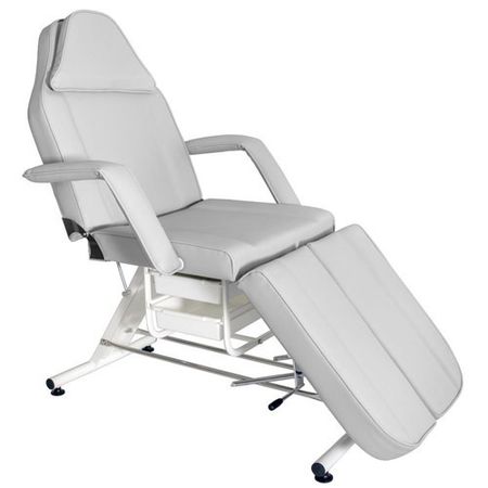 BW-263 Fotel kosmetyczny z kuwetami Szary