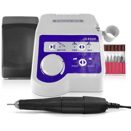 Frezarka kosmetyczna 65W Grey JD8500