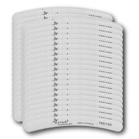 Pilnik banan 100/180 zebra 50 sztuk