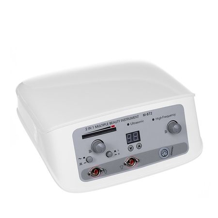 Darsonval + Ultradźwięki 2w1 BR-872 białe