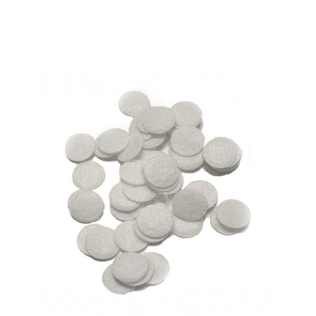 Filtr bawełniany do mikrodermabrazji fi 16mm 50szt