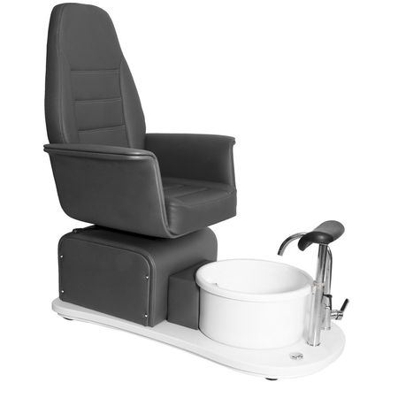 Fotel do pedicure SPA BR-2316 Szary