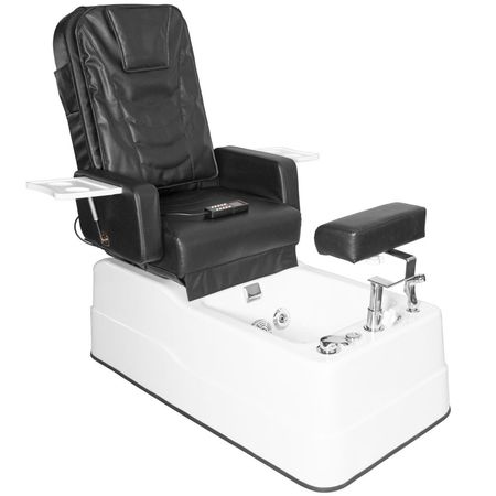 Fotel do pedicure z masażem BR-2312 Czarny